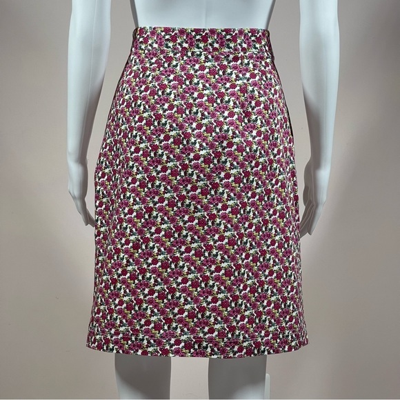 “346” Brooks Brothers Floral Skirt size 12 - Picture 3 of 12